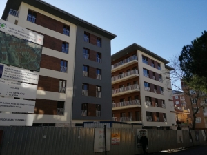 Kartal’da Yıkılan Binaların Yerine Yapılan Binaların Sakinleri Anahtarlarını Teslim Aldı