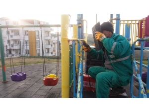 İzmit’in Parkları Her Zaman Yeni