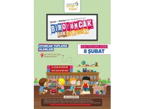 “Bir Oyuncak Bir Tebessüm” Kampanyası Başladı