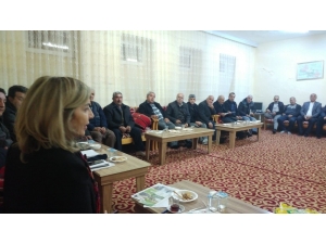 İl Müdürü Kadıoğlu Çiftçiler İle Bir Araya Geldi