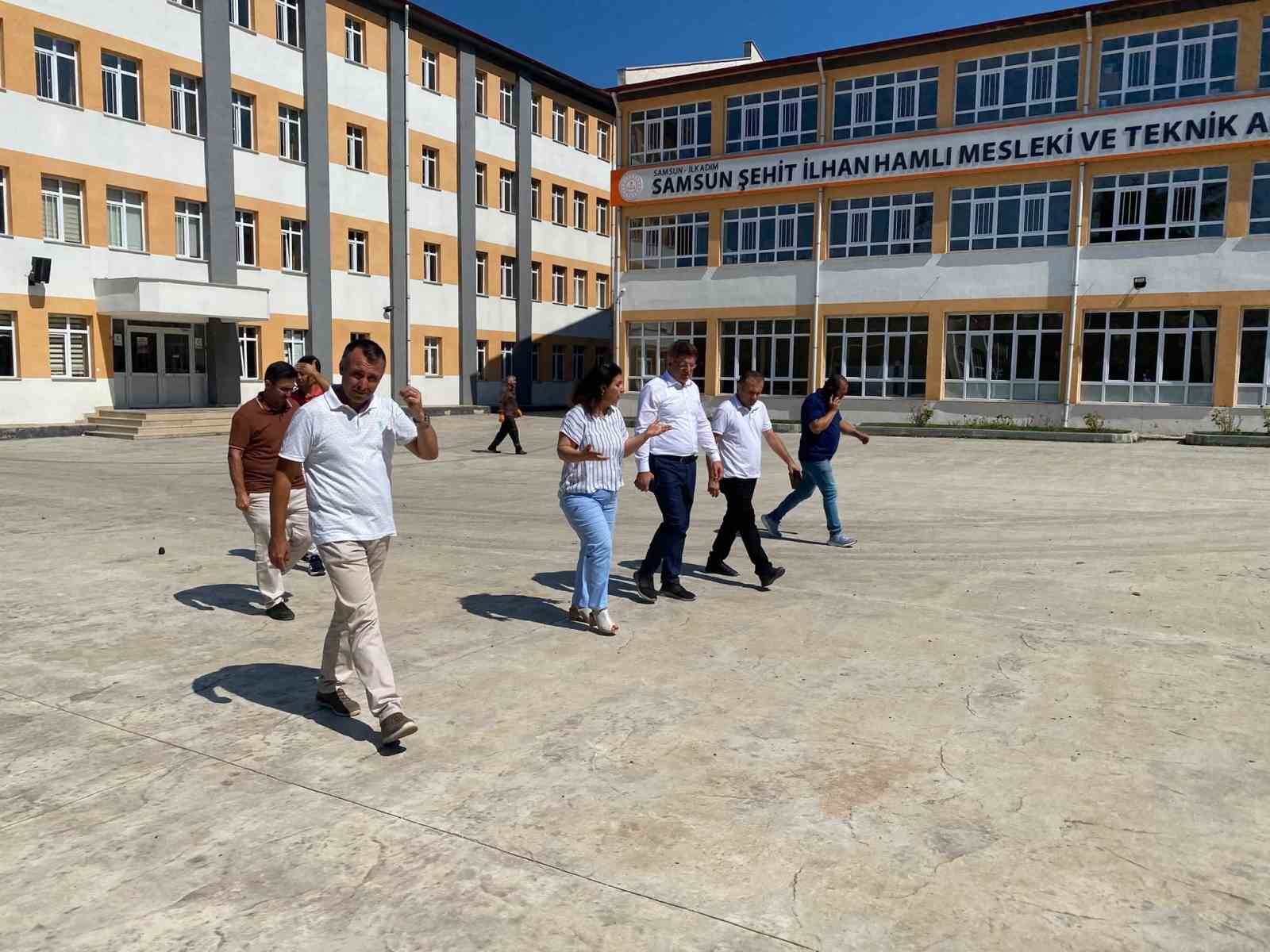 samsun-da-egitime-115-9-milyon-liralik-yatirim