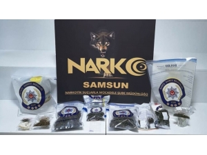 Samsun’da Uyuşturucu Operasyonu: 3 Gözaltı