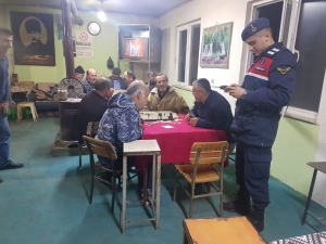 Antalya’da Jandarmadan Huzur Akdeniz Uygulaması