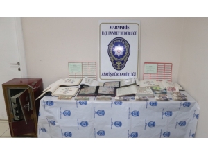 Marmaris’te Milyonluk Kasa Hırsızları Yakalandı