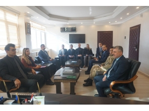 Gercüş’te Uyuşturucu Ve Bağımlılık İle Mücadele Değerlendirme Toplantısı Yapıldı