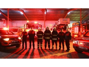 Aydın Büyükşehir Belediye Başkanı Çerçioğlu’ndan İtfaiye Teşkilatına Teşekkür