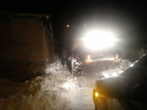 Ulaş’ta Hasta Kurtarma Operasyonu