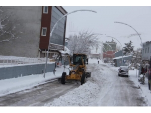 Tutak’ta Kar Yağışı