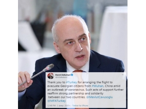 Gürcistan’dan Türkiye’ye Teşekkür