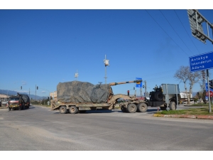 Sınır Birliklerine Obüs Sevkiyatı Hareketliliği