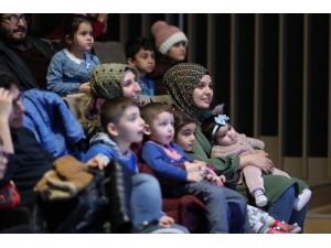 Başakşehirli Çocuklar ‘Top Ağacı’nı Çok Sevdi