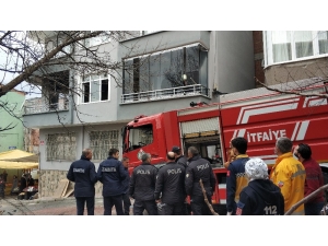 Samsun’da Ev Yangını