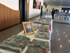 Şehit Emanetleri 59’ncu Kez Sergileniyor