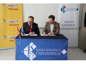 Hkü Ve Pegasus’tan İstihdam Garantili Kabin Memurluğu İşbirliği