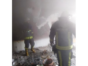 Van’da Ev Yangını