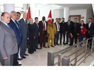 Sankon, Türkiye İle Burkina Faso Arasındaki Ekonomik Çalışmaları Süredürecek