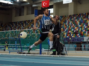 Türkiye Salon Şampiyonası’na Başladı