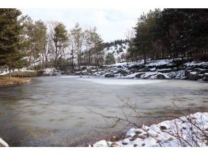 Kar Yağışıyla Kırşehir’de Kartpostallık Görüntüler Oluştu