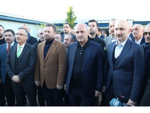 Bakan Turan: "Bu Havaalanımızı İnşallah Bu Yılın Sonuna Doğru Hizmete Açmayı Planlıyoruz"