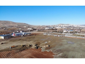 Elazığ’da Konteyner Kent Çalışmaları Sürüyor