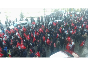 Erzurum Kudüs İçin Yürüdü