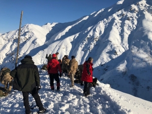 Bingöl’de Çığ: 1 Kişi Kayıp
