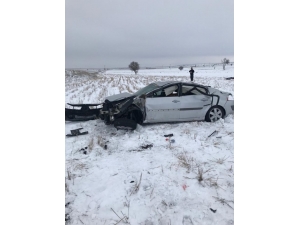 Devrilen Otomobildeki Çocuk Öldü