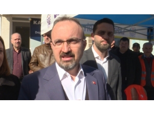 Ak Parti Grup Başkanvekili Turan: "Yardımları Elazığ’daki Kardeşlerimize Göndereceğiz"