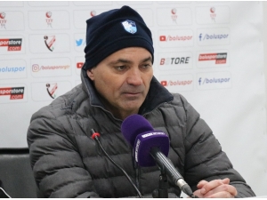 Boluspor - Erzurumspor Maçının Ardından