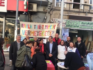 Başkan Ergin’de Destek Verdi