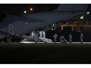 Türk Vatandaşlarını Vuhan’dan Getiren Uçak Yurda Döndü