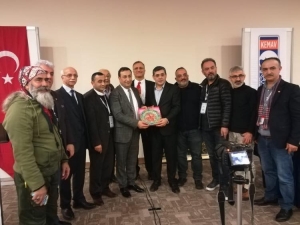 Kemav Başkanlığına Ferudun Çelikmen Seçildi