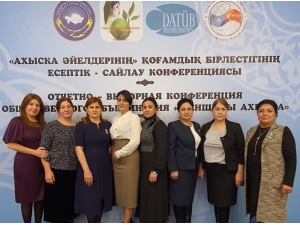 Ahıska Kadınları Başkanı Agadadiyeva Faya Oldu