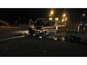 Erzincan’da Kaza Yaptıktan Sonra Olay Yerinden Kaçmaya Çalışan Sürücü Polise Yakalandı