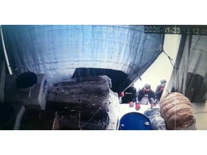 Müşteri Gibi Nakliyat Firmasına Geldiler, 25 Bin Tl’lik Malzeme Çaldılar