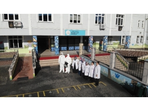 İstanbul’da Okullarda Virüslere Karşı Nano Savaş