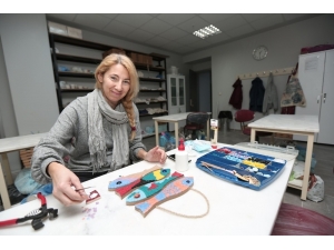 Mozaik Ve Cam Sanatları Nilüfer’de Hayat Buluyor