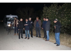 Narenciye Bahçelerine Dadanan Hırsızlara Hava Destekli Uygulama