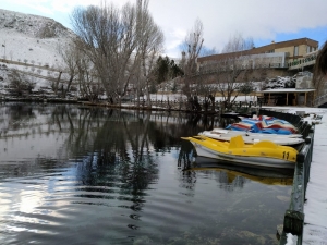 Gökpınar Gölü Beyaz Gelinliğini Giydi