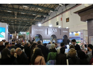 Emıtt’te Kaş İlgi Odağı Oldu