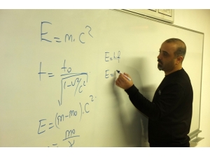 Bandırmalı Öğretmen Cern’de