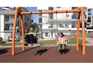 Kepez’den Çocuklara 3 Park Daha