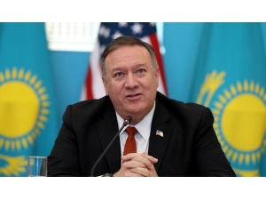 Pompeo’dan Kazakistan’a Uygur Türkleri İçin Çağrı