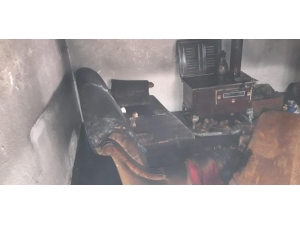 Yaşlı Adam Yanan Evinde Ölü Bulundu