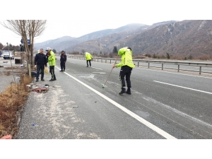 Kastamonu’da Otomobil Takla Attı: 2 Yaralı