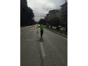 Trafik Polislerinin Sürücülere Yönelik Denetimleri Devam Ediyor