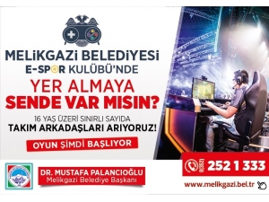Melikgazi’de İlk E-spor Kulübü Kuruluyor