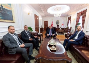 Niğde Belediye Başkanı Emrah Özdemir’den Ankara Temasları