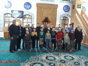 "Camiyi Seviyoruz, Namazla Buluşuyoruz " Projesinin Sonuna Gelindi