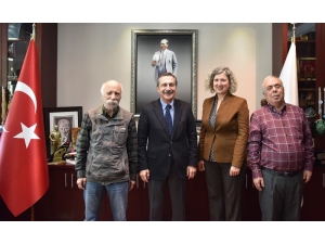 Emekli-sen’den Başkan Ataç’a Ziyaret